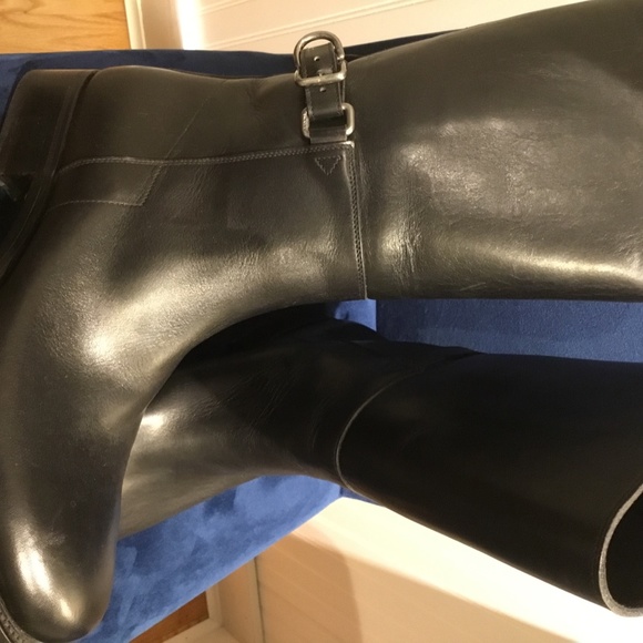 Men’s Prada mid calf boots New without package, size 9 - Picture 9 of 9